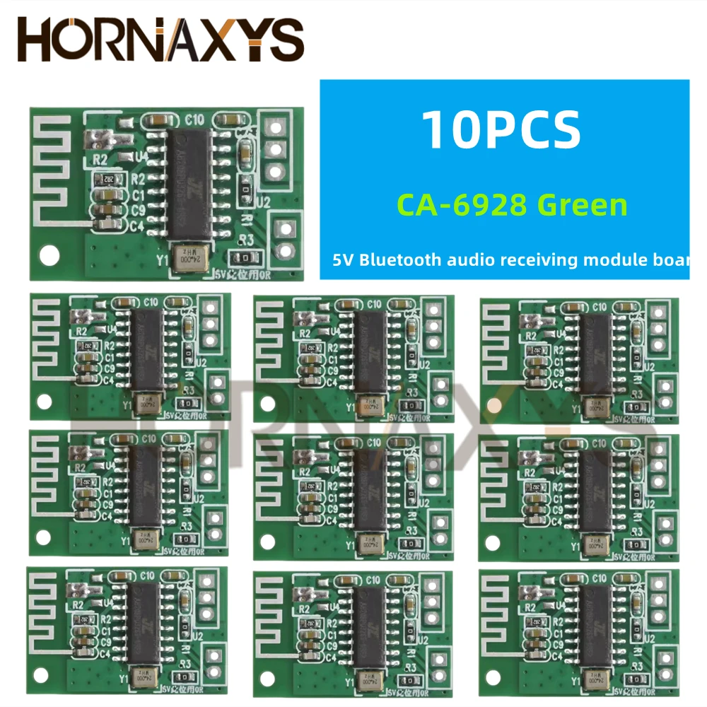 1-10pcs/CA-6928 Digital Power Channel Amplifier Board 3.3V-6V Bluetooth Speaker Audio Aplifier Module Board New