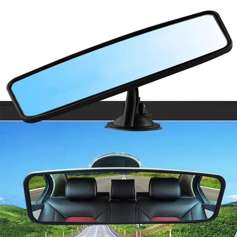 Interior Inside Rear View Mirror Adjustable 360  Panoramic Car Rearview Mirror with Suction Cup Car Auto Interior Accessories