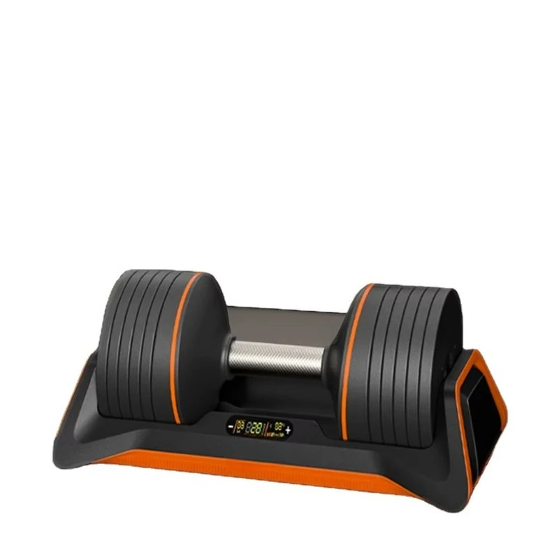 Factory in Stock 40Kg Quickly Adjustable Dumbbell Sets 24Kg Large Free Weights Fitness Dumbbells for Home Gym