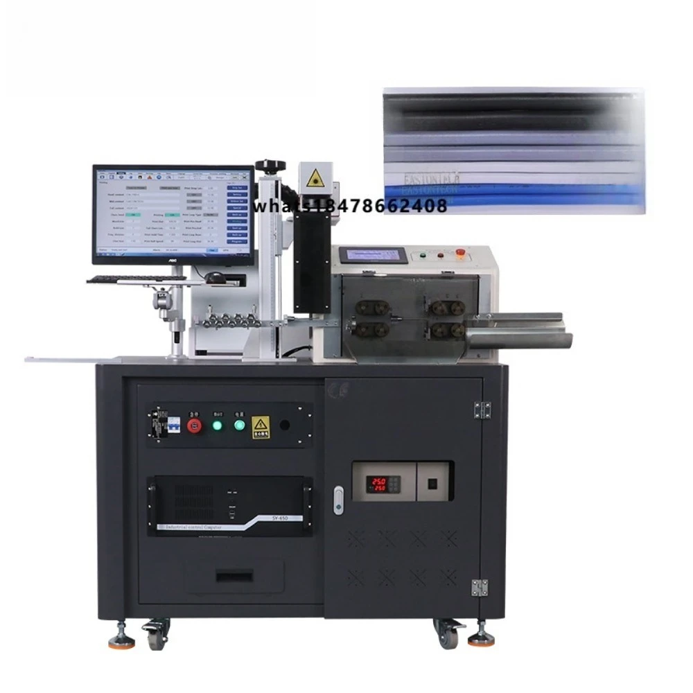 Wire Strippinng Machine with Marking EW-3035+L Intelligent Software Controlled Machine