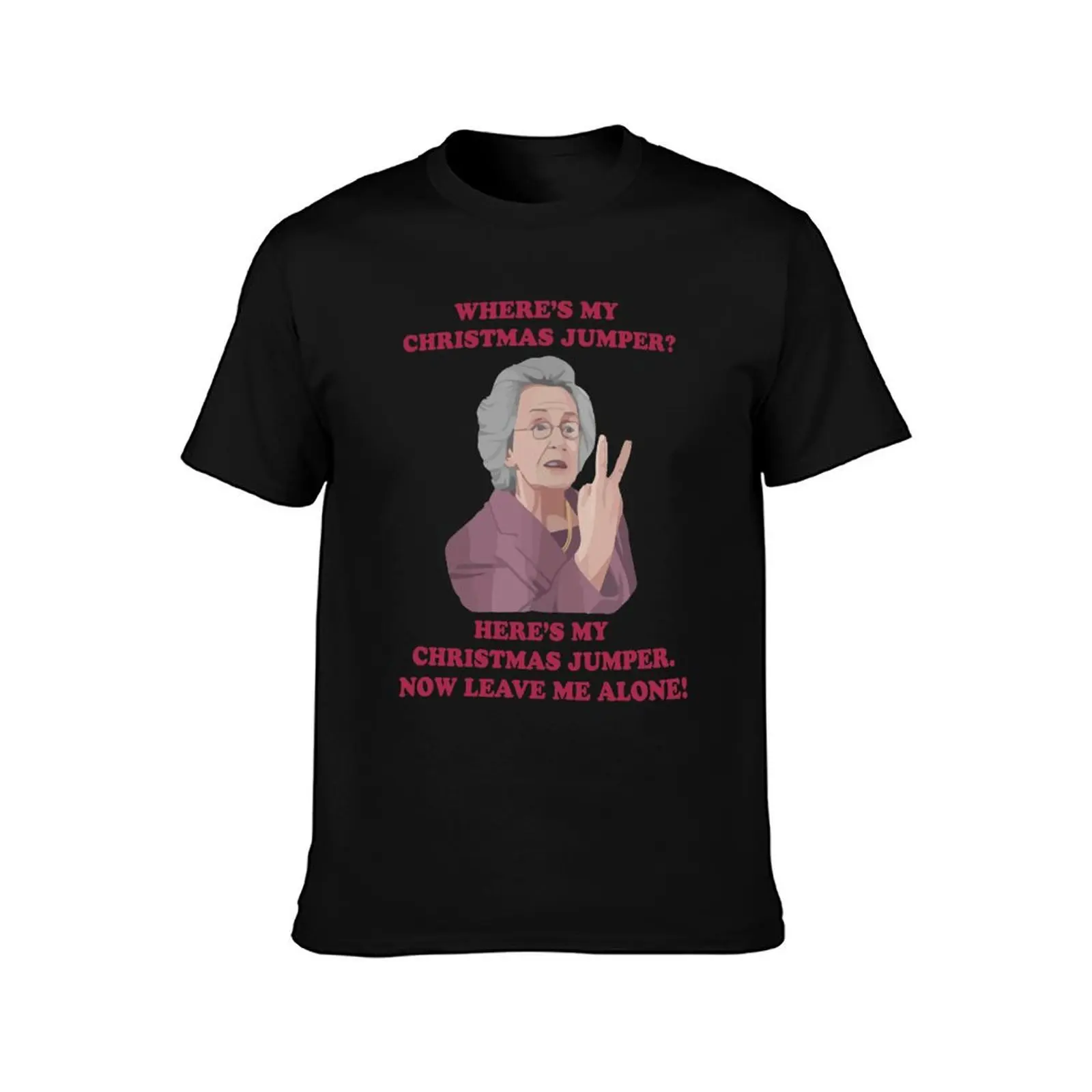 Gavin & Stacey - Doris Christmas Jumper - Oh Doris Nessa T-Shirt t shirts designer T-Shirt