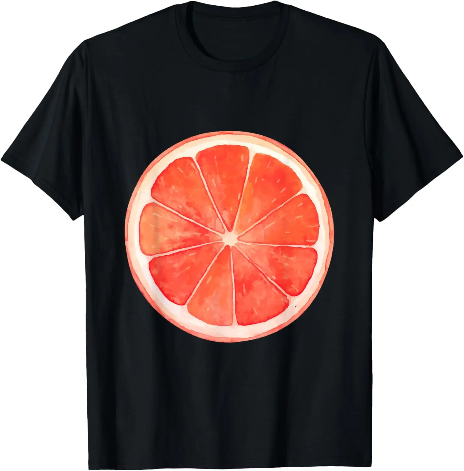 

Grapefruit slice fruit Halloween costume cute vegan t-shirt