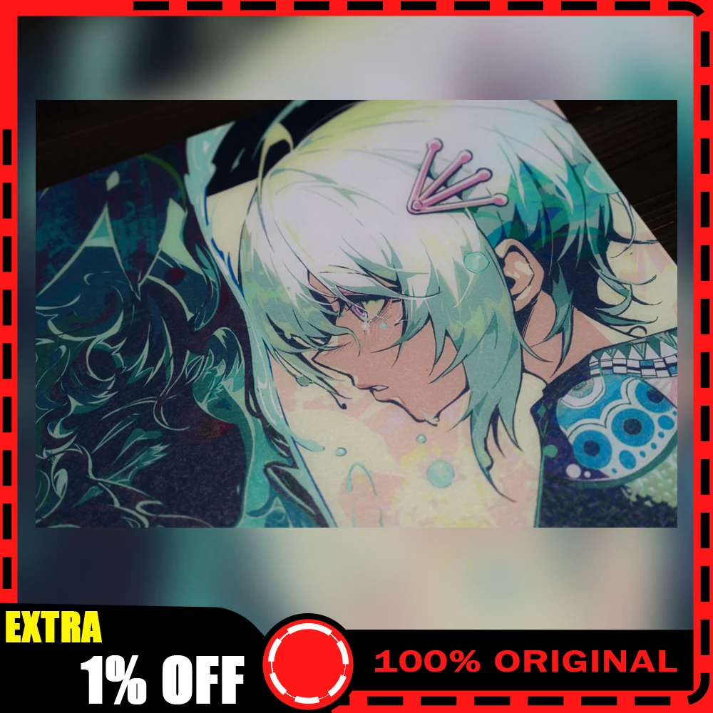 AstraGaming Shy Tempered Glass Mouse Pad 490x420mm Large Gaming Desk Mouse Mat for FPS Esports Smooth Control PC Accessory Gift