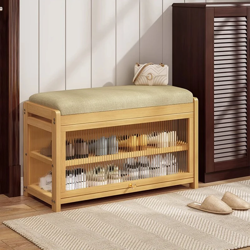 

Прозрачная витрина, полки для обувного шкафа, деревянная полка для обуви в скандинавском стиле, шкаф, зеркало, башня, ящики, Zapatero, мебель для дома