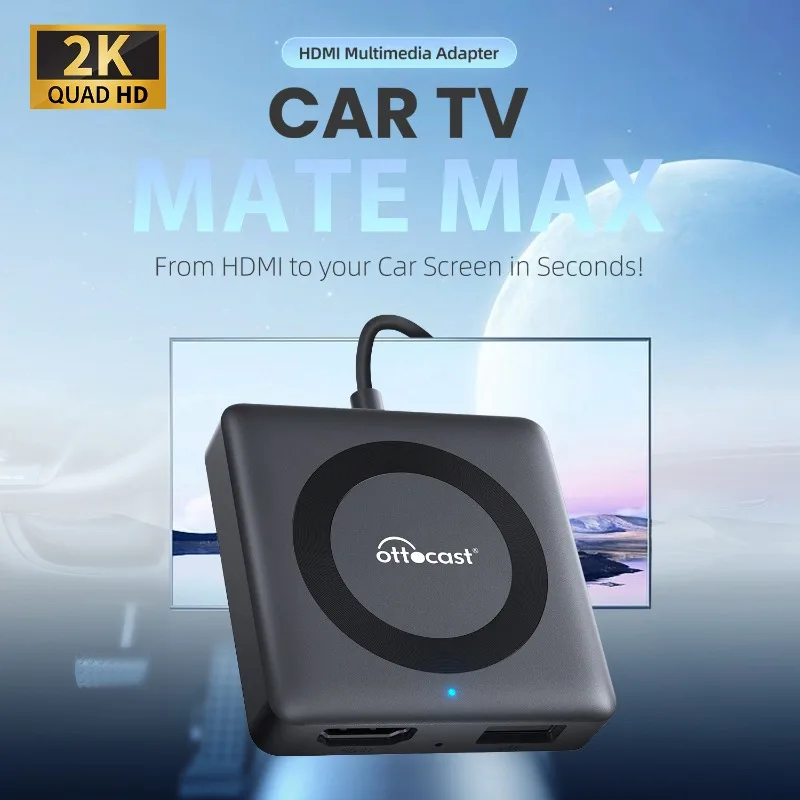 

OTTOCAST new third generation CA361 car carplay projector tv box TV box hdmi conversion