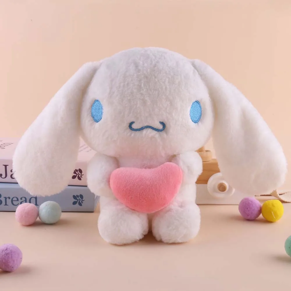 Sanrio Hello Kitty pluszowe lalki zabawki kawaii Kuromi moja melodia Cinnamoroll miękkie wypchane zwierzęta Anime poduszka dekoracja kreskówkowa dla dzieci
