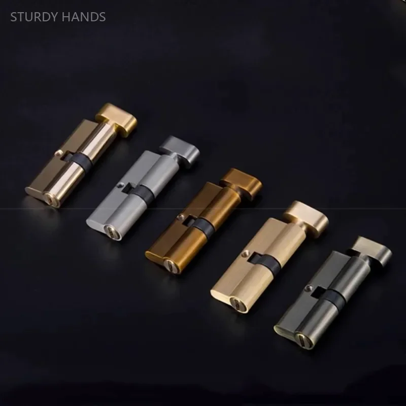 Универсальный замок с сердечником, 70 замков, для спальни, деревянных дверей, Бытовые аксессуары, винтажные замки с ключом