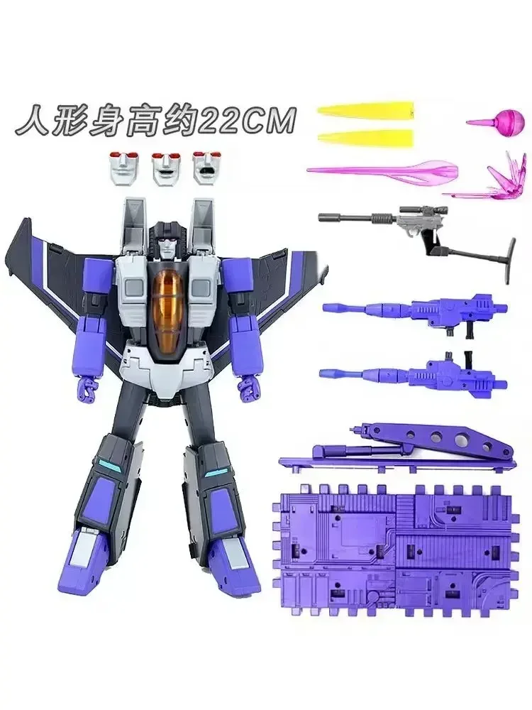 ใหม่ในสต็อก TAKARA TOMY MP-52SW Skywarp MP-52 + Thundercracker MP-52 Starscream Ver.2.0 KO Transformers Action Figure ของขวัญของเล่น