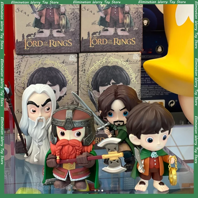 Anime Original The Lord Of The Rings Classic Series Action Figure Guess Bag Ornament Figurines Home Decor Collection Dolls Gift