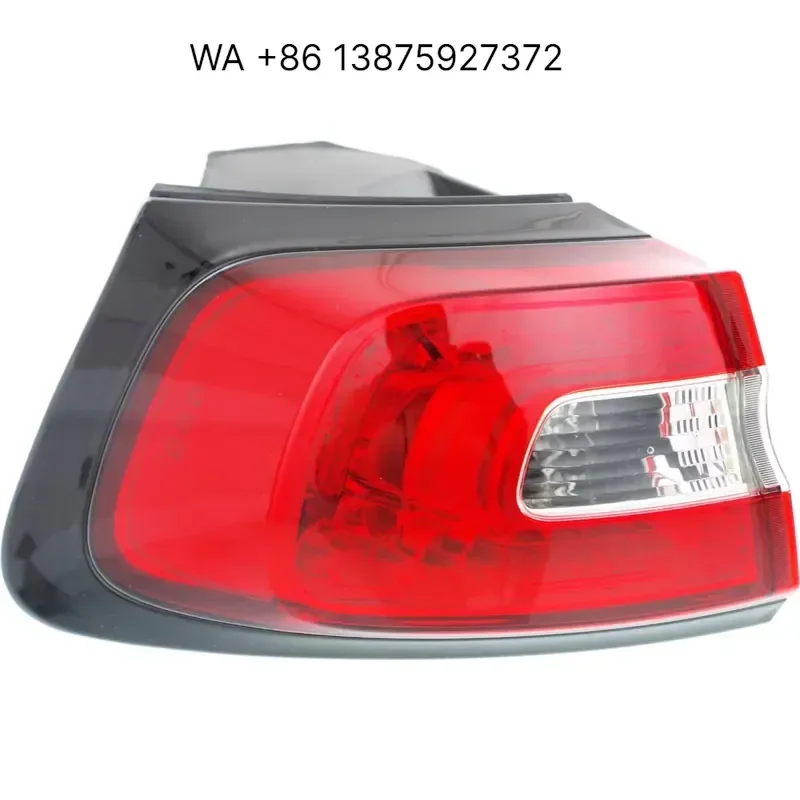 Wmwmnu For Jeep 2016 Cherokee Driver Passenger Side Inner Outer Tail Lights With Bulb Halogen Mounts on Liftgate