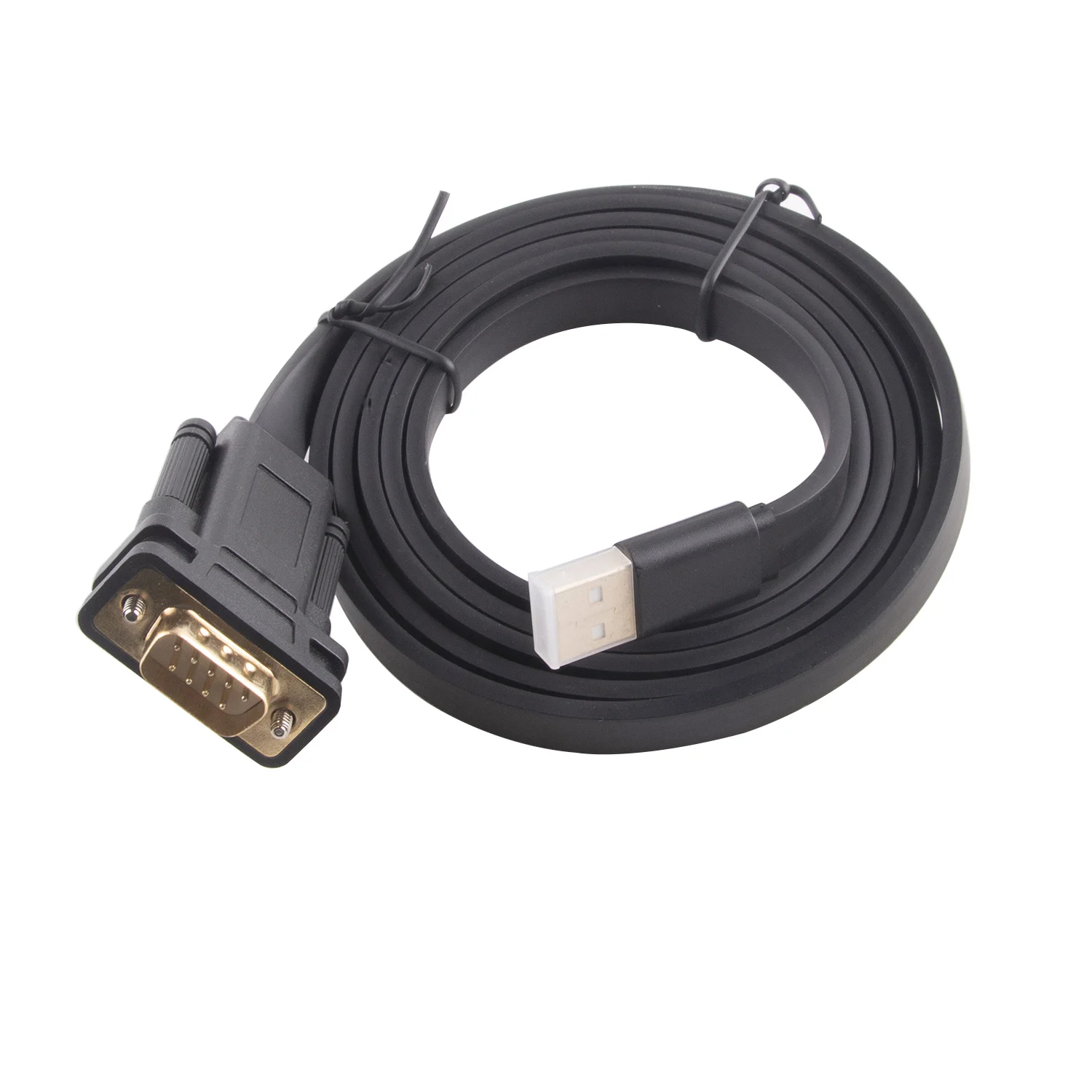 DB9 Masculino RS232 Serial Cable, FTDI Padrão, 9 Pin, Adaptador 9 P