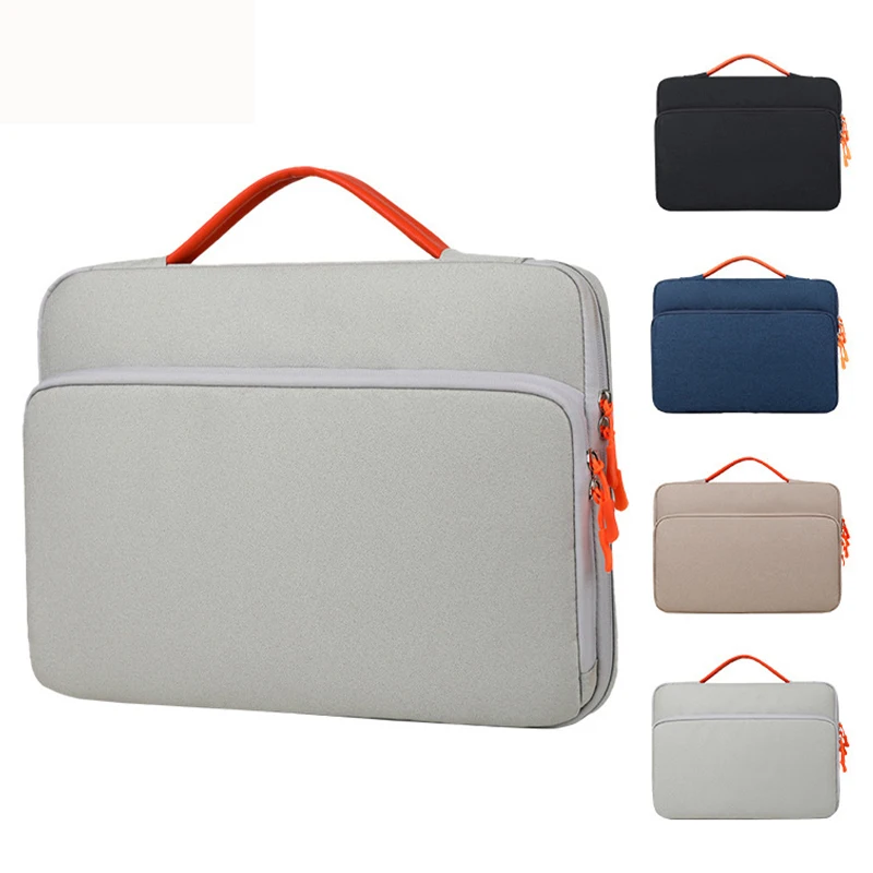 1pc Portable Laptop Tablet Bag 360 Degree Shockproof Business Trip Computer Bag For Men And Women
