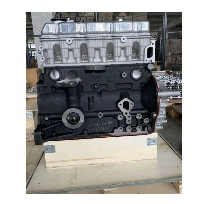 

Auto Engine Long Block K21 K25 New 4 Cylinder Diesel For NISSAN Forklift Models 4JB1 & 4M40 Fuel Displacement 3L