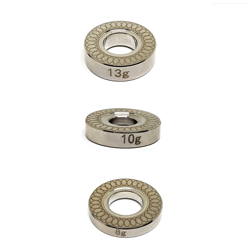 Anillo de peso de palo de billar para pesas delanteras y traseras de equilibrio de 14 hilos, accesorios de taco de billar