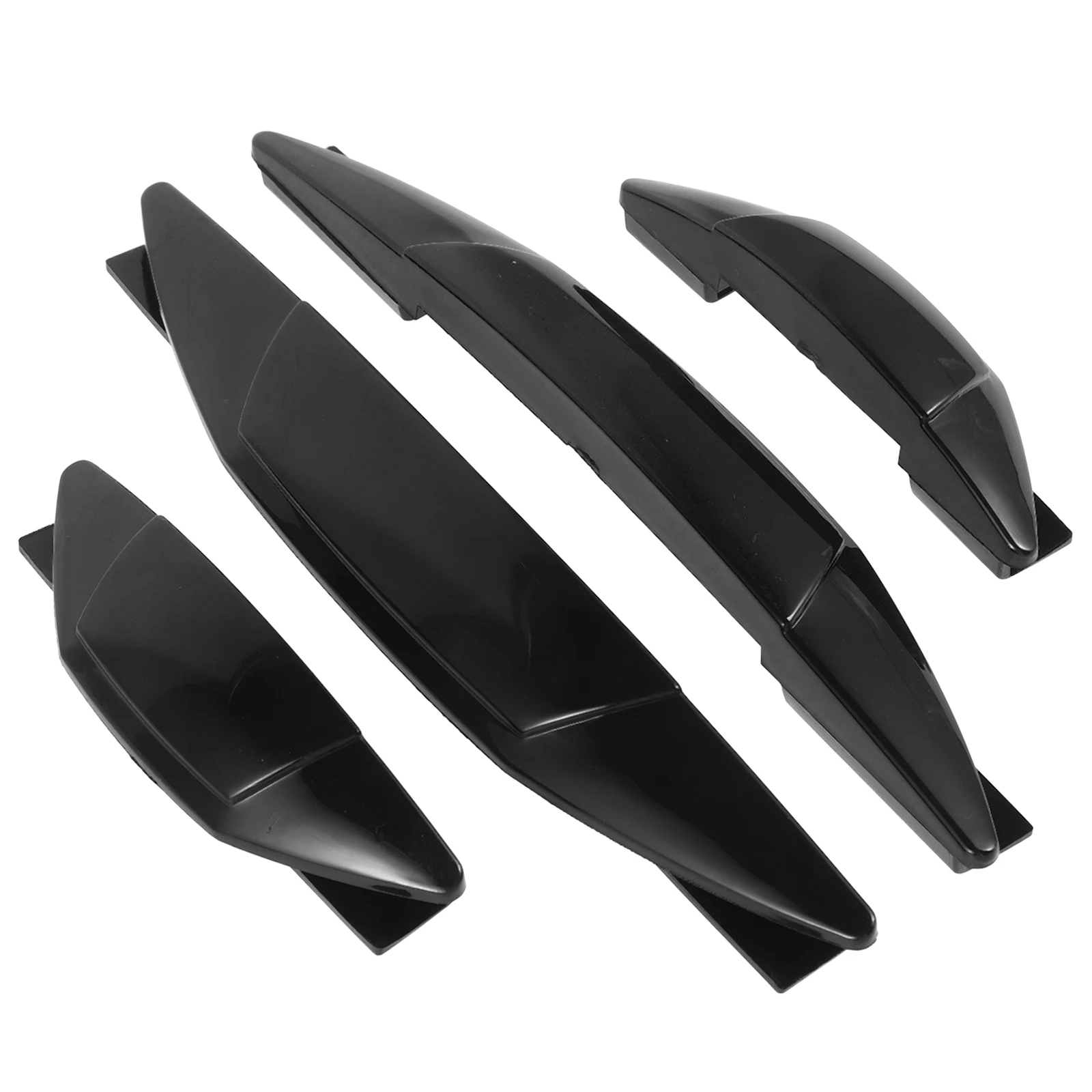 

4 Pcs Guards Anti Collision Strip PVC Car Bumper Guards Protector Bumper Door Protector Door Edge