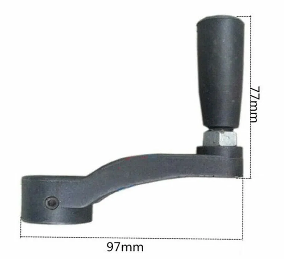 CNC Clearance- Drill Press Table Crank Handle Raise Lower 14.5mm West Lake Bench ZQ4113/ ZQ4116 For Bridgeport Mill Part