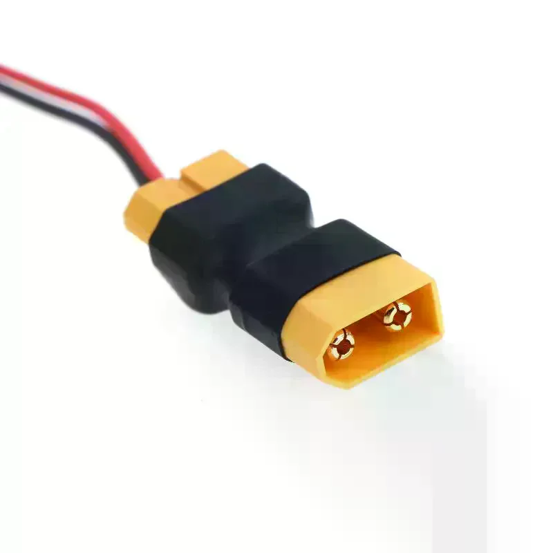 1pcs Xt60/ Model Accessory Rc Battery Lipo Male to Female Jst In-line Power Adapter Connector