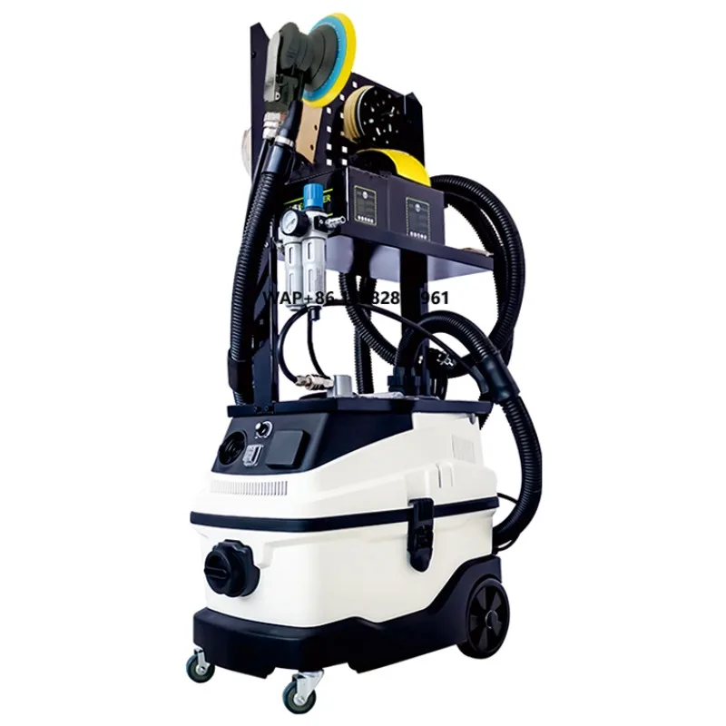 Dust Free Car Polisher Grinding Machine Car Body Repair Dust Dry Sanding Polishing Machine