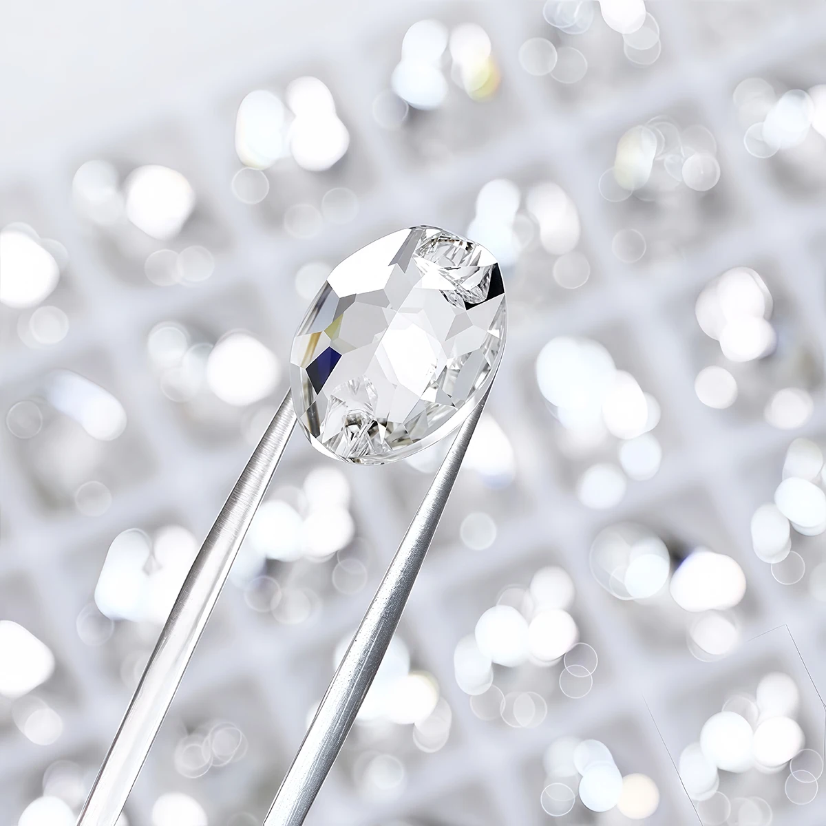 Oval Ellipse Crystal Clear Gla – Wedding Vendor recenzja i cena