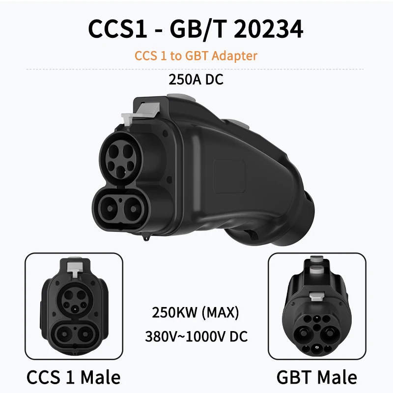 CCS1 to GBT 250A