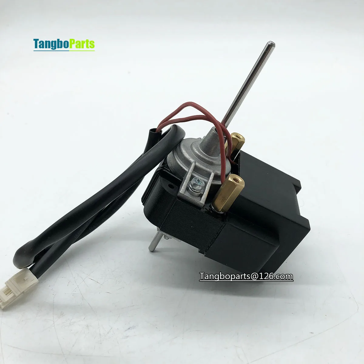 Kipas pendingin seri ZYD-2J-22, Input 22W Output 4W 1550RPM 115V kipas Freezer Motor induksi tiang berbayangan untuk kulkas