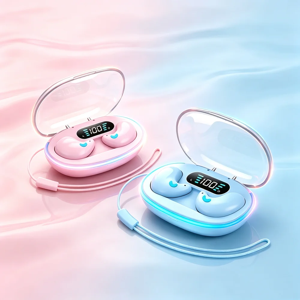 TWS Wireless Earbuds Fone Bluetooth Headphones Versatile Bluetooth Headsets Work Across Multiple Platforms Bluetooth Earbuds