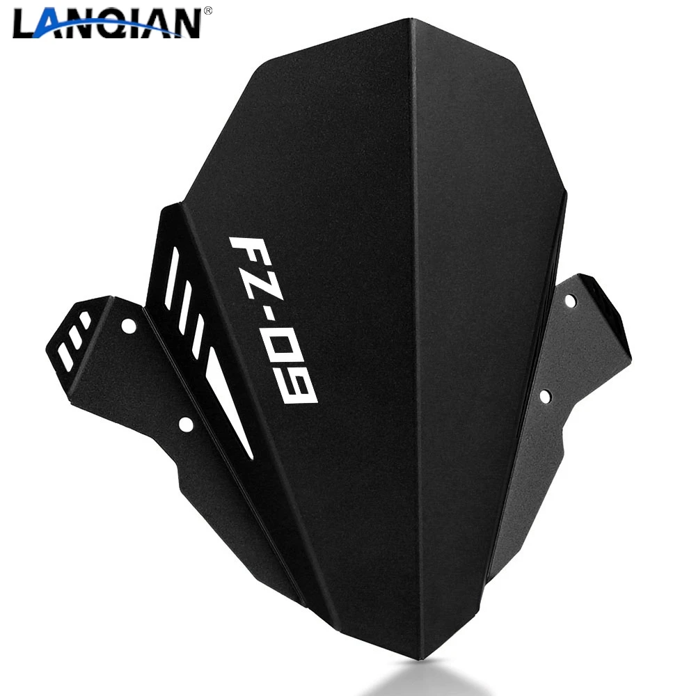 Motorcycle Accessories FOR YAMAHA MT-09/FZ-09 MT 09 FZ 2017 2018 2019 2020 Windshield Windscreen Windproof Wind Screen Deflector