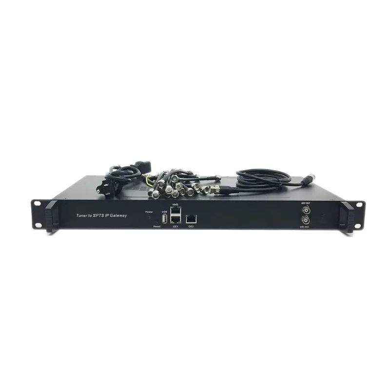 

DVBS2 to IP Gateway DVBS/S2 Receiver IPTV UDP Protocol and VOD