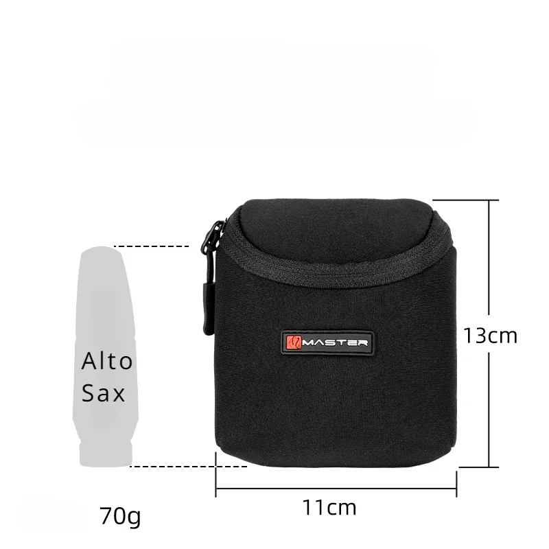 Alto Tenor Soprano Saxophone Mouthpiece Protect Storage Bag Bb Clarinet Mouthpiece Storage Bag