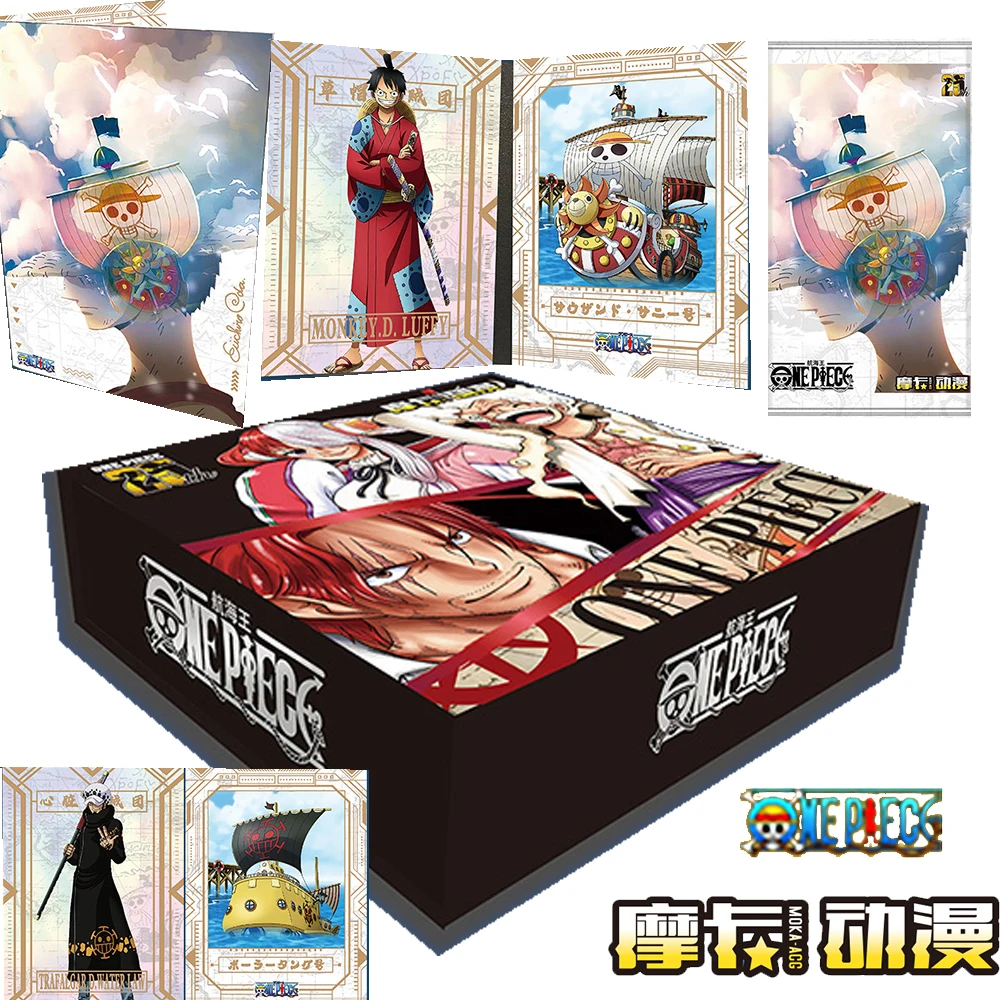 

Wholesale One Piece Cards Collection for Children Dreamland Adventure Journey Japan Anime Cards Hobbies Friends Birthday Gifts