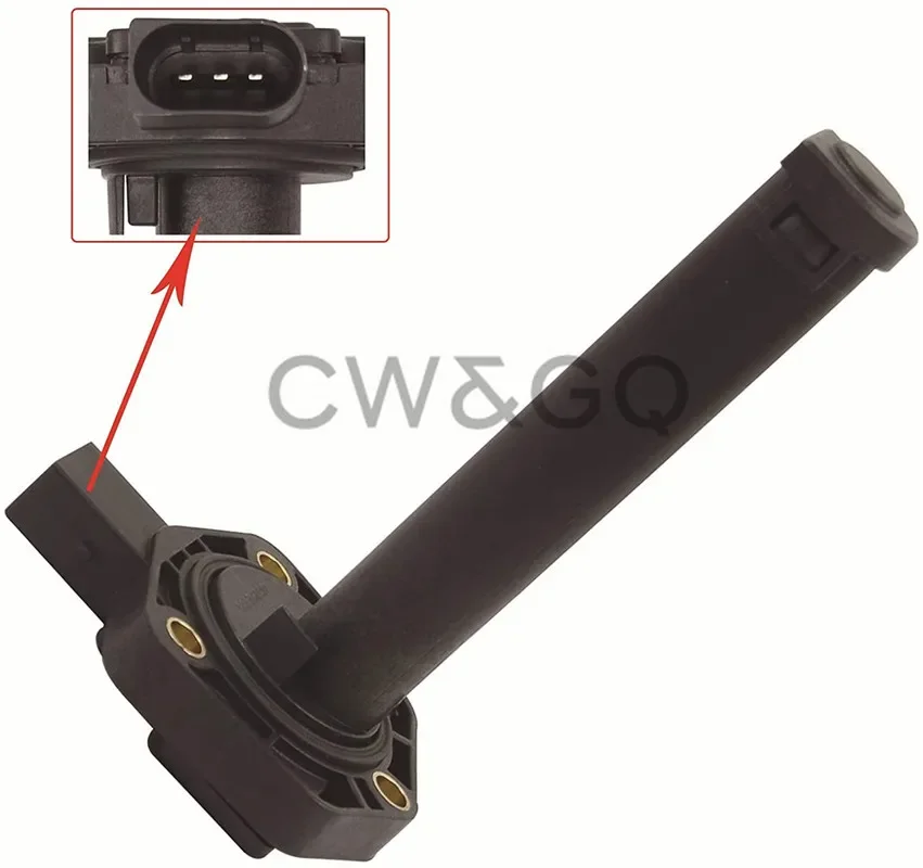 AP03 12617607909 Oil level sensor for BMW E60 E61 E70 X5 E71 X6 E83 X3 w/ O-Ring