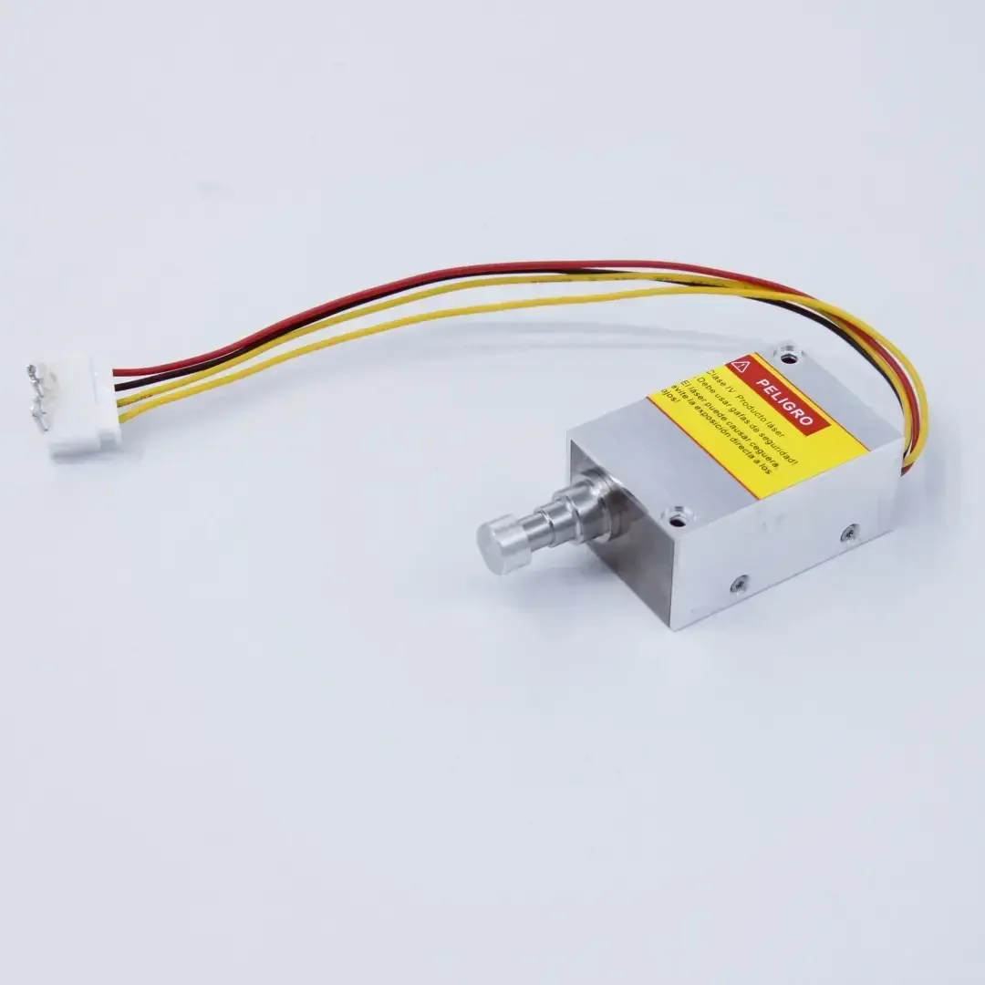 ATV&UTVHigh Powerf 405nm 4w Space Coupling Fiber Laser Module for LDI