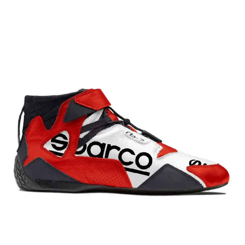 Zapatos de Carreras Profesionales FIA SPARCO, Zapatillas de Karting y Drift con Certificación FIA, Garantía de Alta Calidad, Zapatos de Motociclismo Nuevos