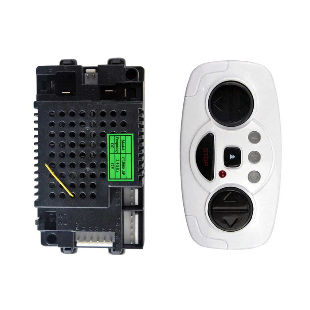 Innovative Design Ensure Smooth Operations in Kids' Cars with the New 12V Receiver Controller Compatible with CLB084