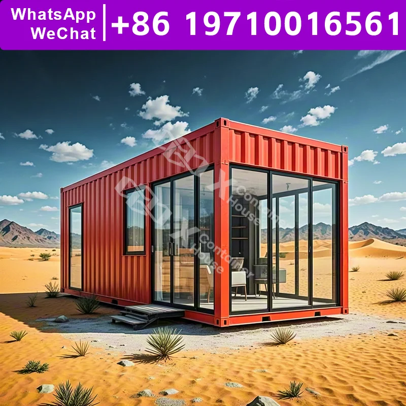 

Flat Pack House Steel Frame Mobile House Modular Construction Kit DIY Safe Insulation Garden Room Outdoor China Quality Prefab
