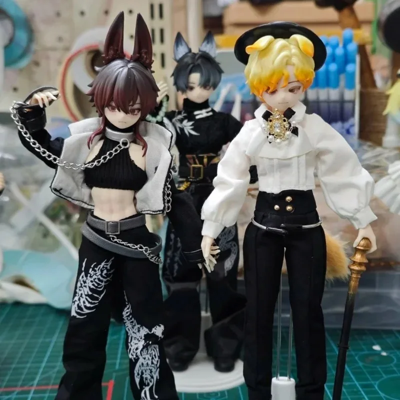 17 سنتيمتر Jidongshunxi صقلية الماضي سلسلة القصة أنيمي عمل Jidongshunxi دمية الصبي سلسلة الشكل Modle Mjd صندوق أعمى الدمى هدية #2