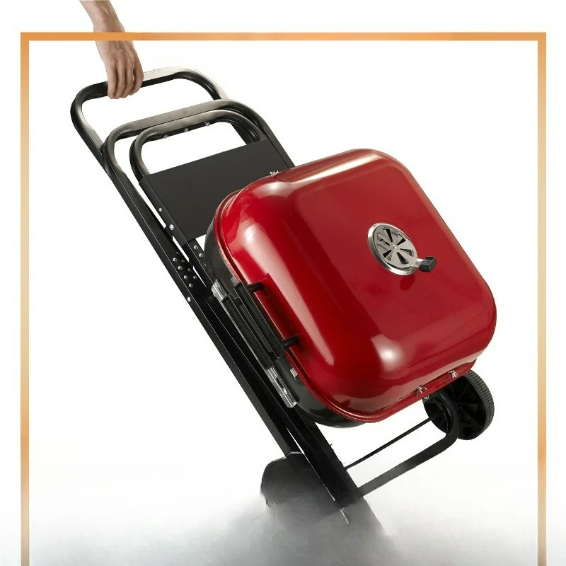 

Customizable BBQ Grill Household Charcoal Rack Outdoor Portable Stove BBQ Grill Patio Carbon Grill Non-Smoking