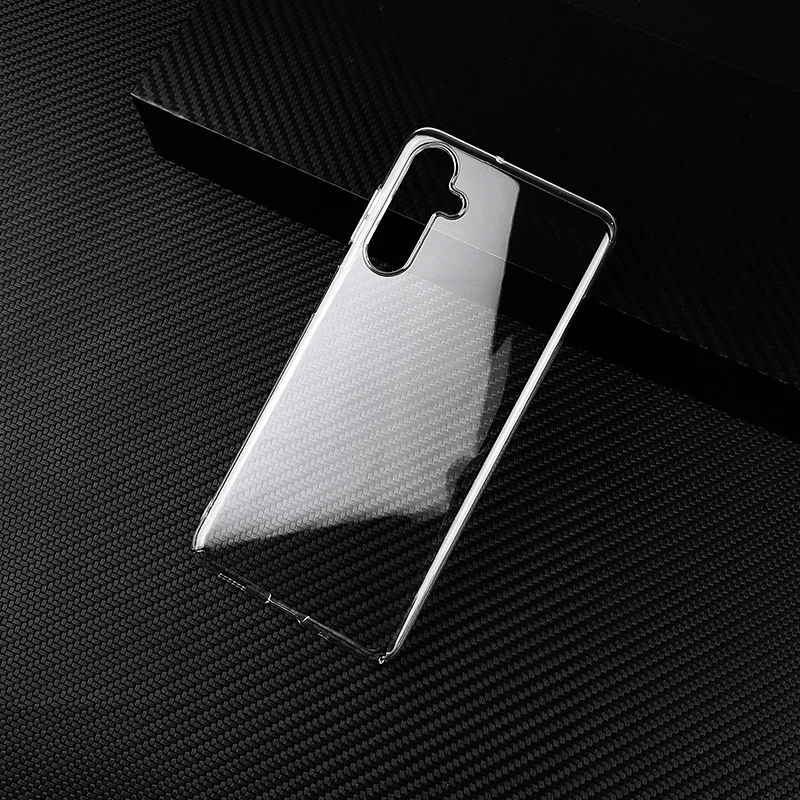 

For Samsung Galaxy M34 M54 F54 F34 5G Hard PC Camera Protect Case Ultra Thin Clear Plastic DIY Full Cover Protective Skin