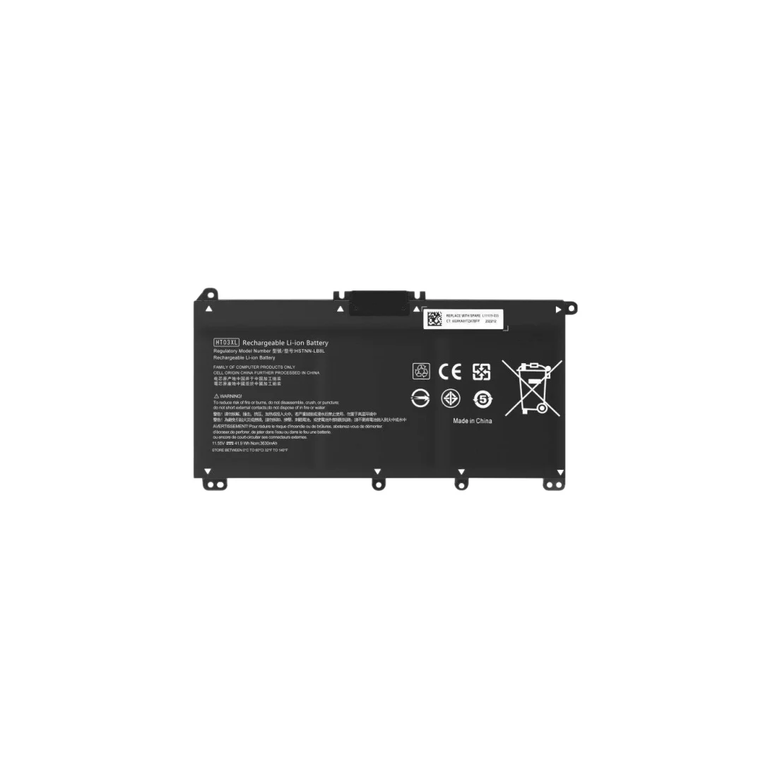 14 15 TPN-Q207 Q208 HT03XL 14-ce0027TX Batería para portátil