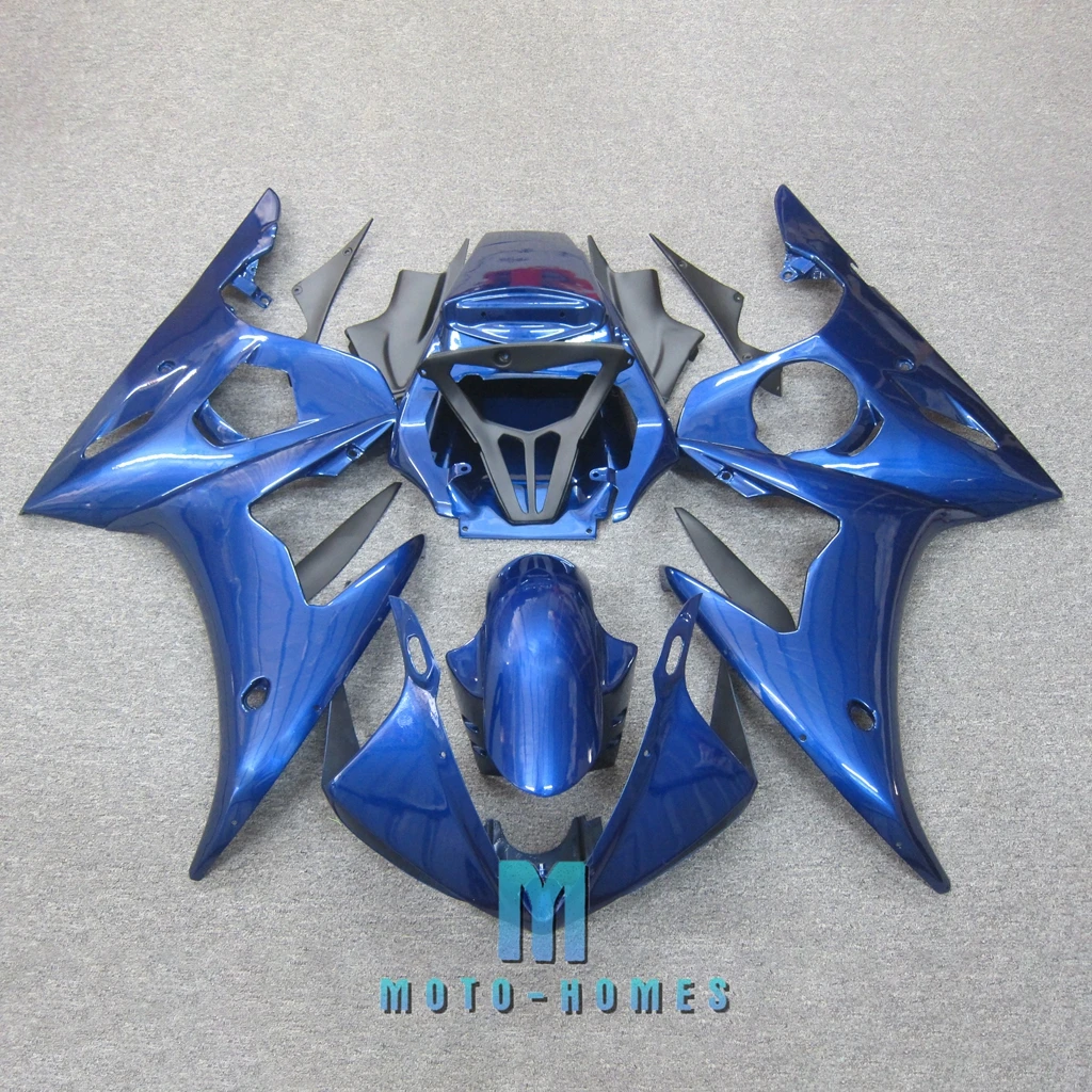 Free Customized Fairing Set for Yamaha R6 2003 2004 2005 Injection ABS Fairings Kit YZF R6 03 04 05 Body Rebuild Bike Parts