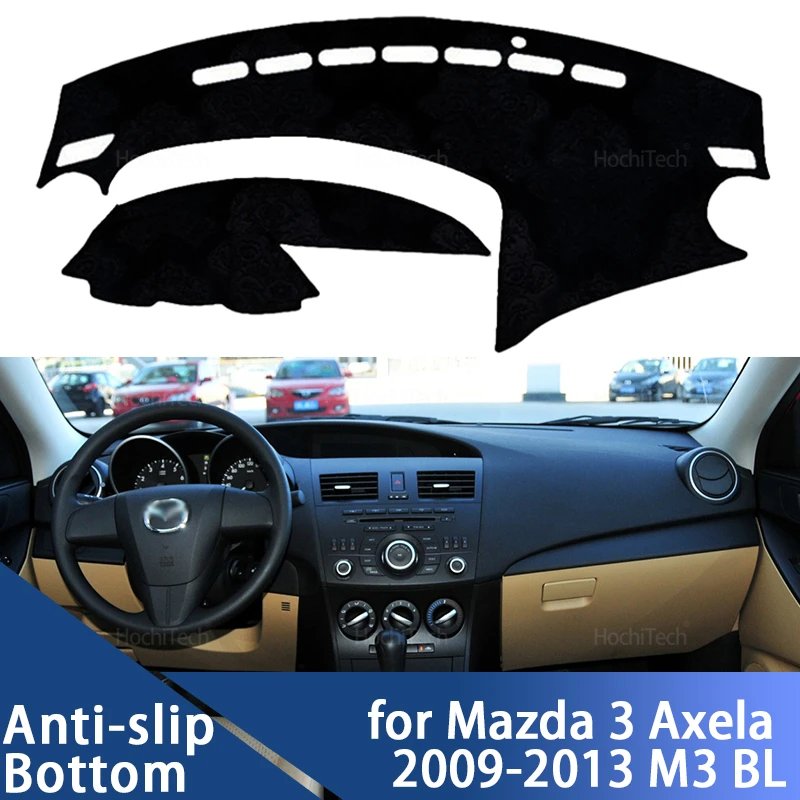 

Для Mazda 3 Axela 2009 2010 2011 2012 2013 M3 BL противоскользящий коврик для приборной панели, солнцезащитный козырек, ковер, автомобильные аксессуары