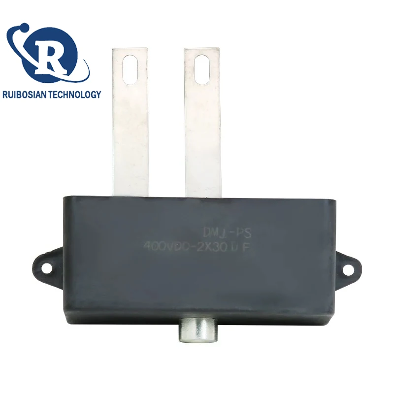 IGBT inverter welding machine capacitor 400V 2X30UF 2X16UF 2X10UF capacitor half-bridge welding machine high-frequency capacitor