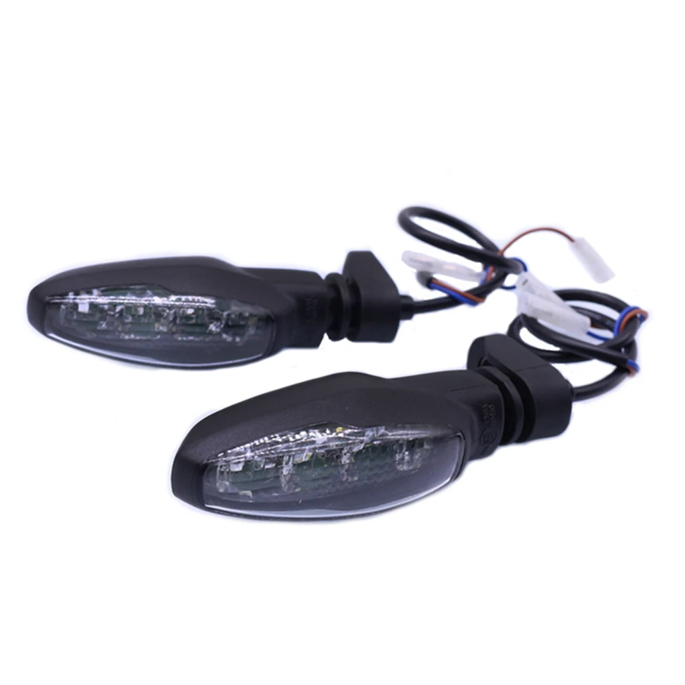 

Motorcycle LED Turn Signal Indicator Light Blinker Fit for 800 1200 2017-2020 900 2020