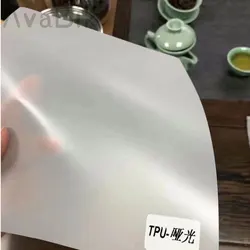 TPU Matte Transparent Sticker PPF Paint Protection Film Car Body Styling Decoration Sticker Waterproof Anti-scratch Self-healing