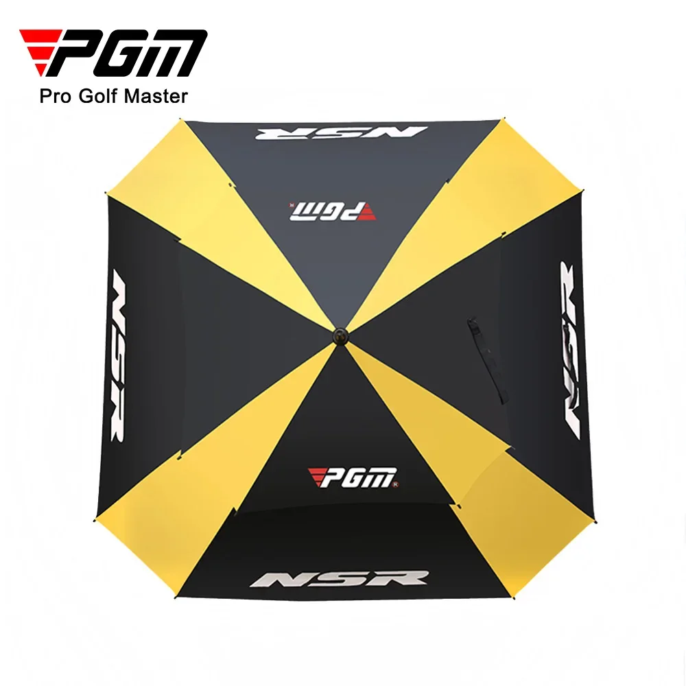 PGM Golf Umbrellas Sun Protection and Rain Protection Fiberglass Material Oversized Umbrella Umbrella Spring and Summer YS004