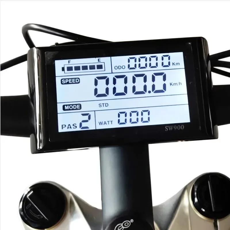 

Universal Motorcycle Digital Speedometer Electric Bicycle LED Tachometer Dashboard Instrument Panel Meter LCD Display