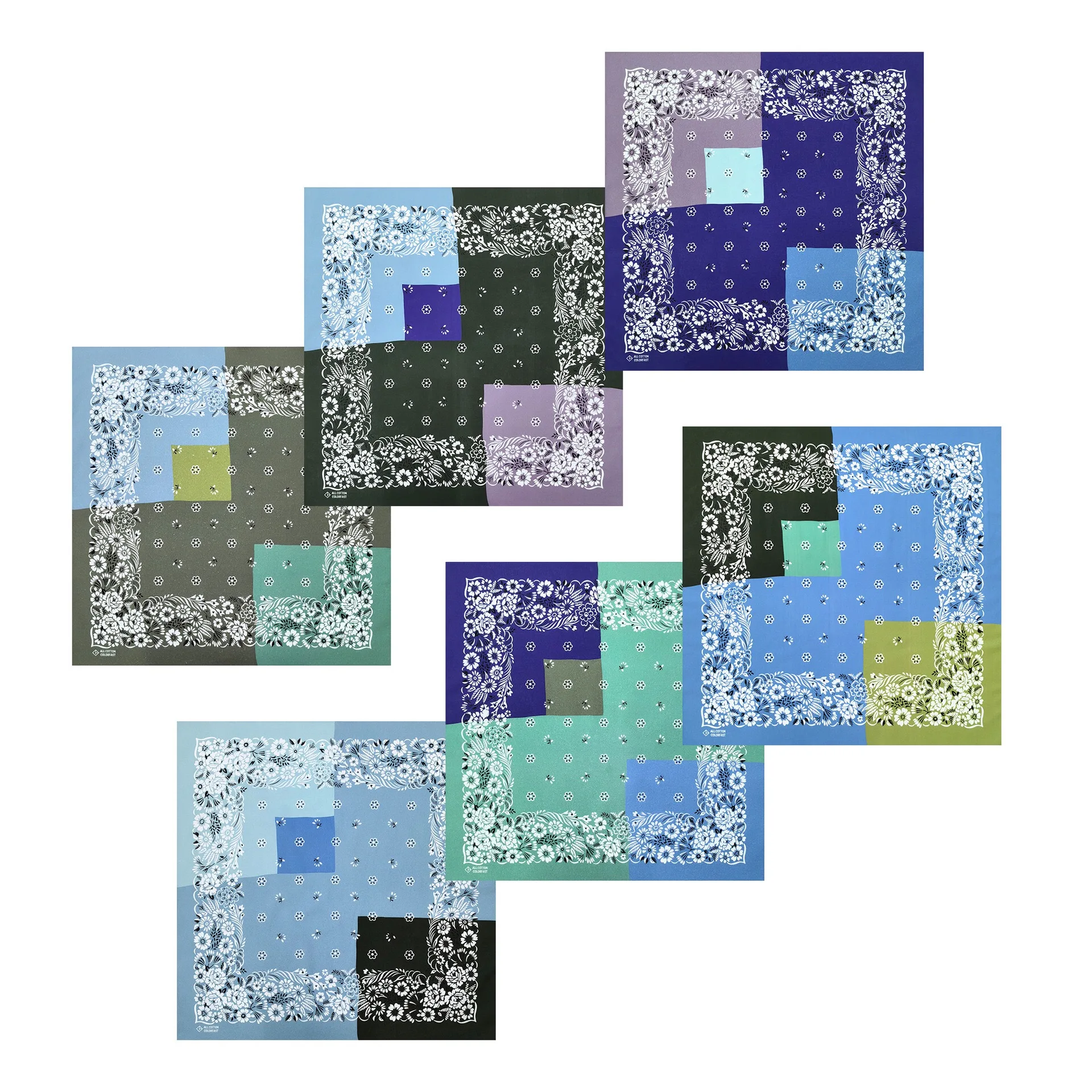 

Квадратный платок KapitalVintage с узором пейсли, унисекс, повседневный, модный, в стиле ретро, трендовый, в японском стиле, аксессуар