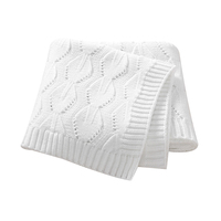 Baby Blankets Super Soft Newborn Infantil Stroller Nursery Swaddle Wrap Cradle Quilts 90*70cm Dual-Use Knit Toddler Bed Cellular