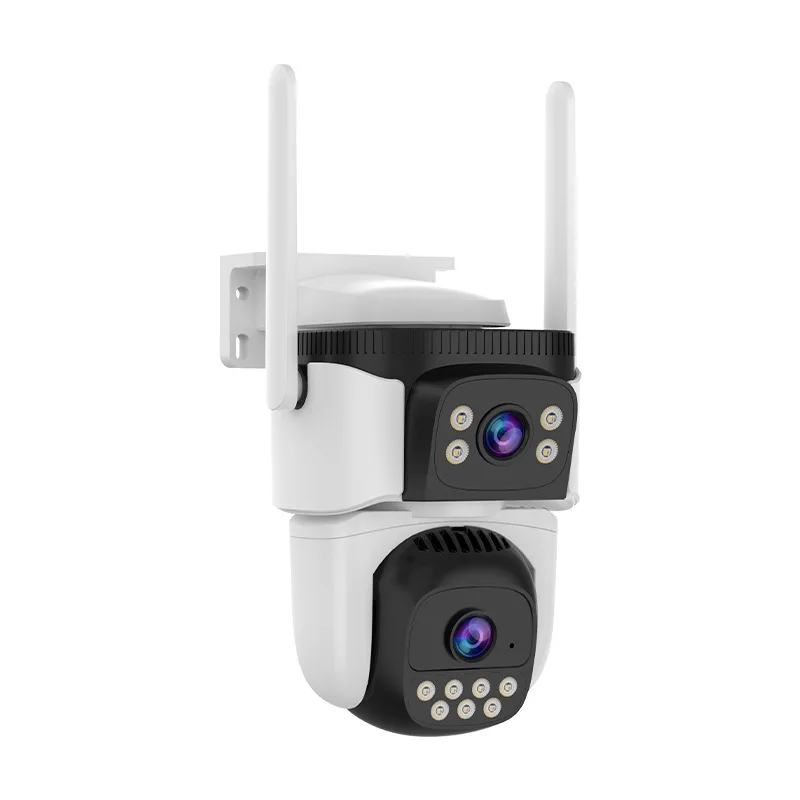 Vstarcam 6MP O-Kam APP Dual Lens Full Color Wireless PTZ IP Dome Camera CS621DR AI Humanoid Detection Home Security CCTV Monitor