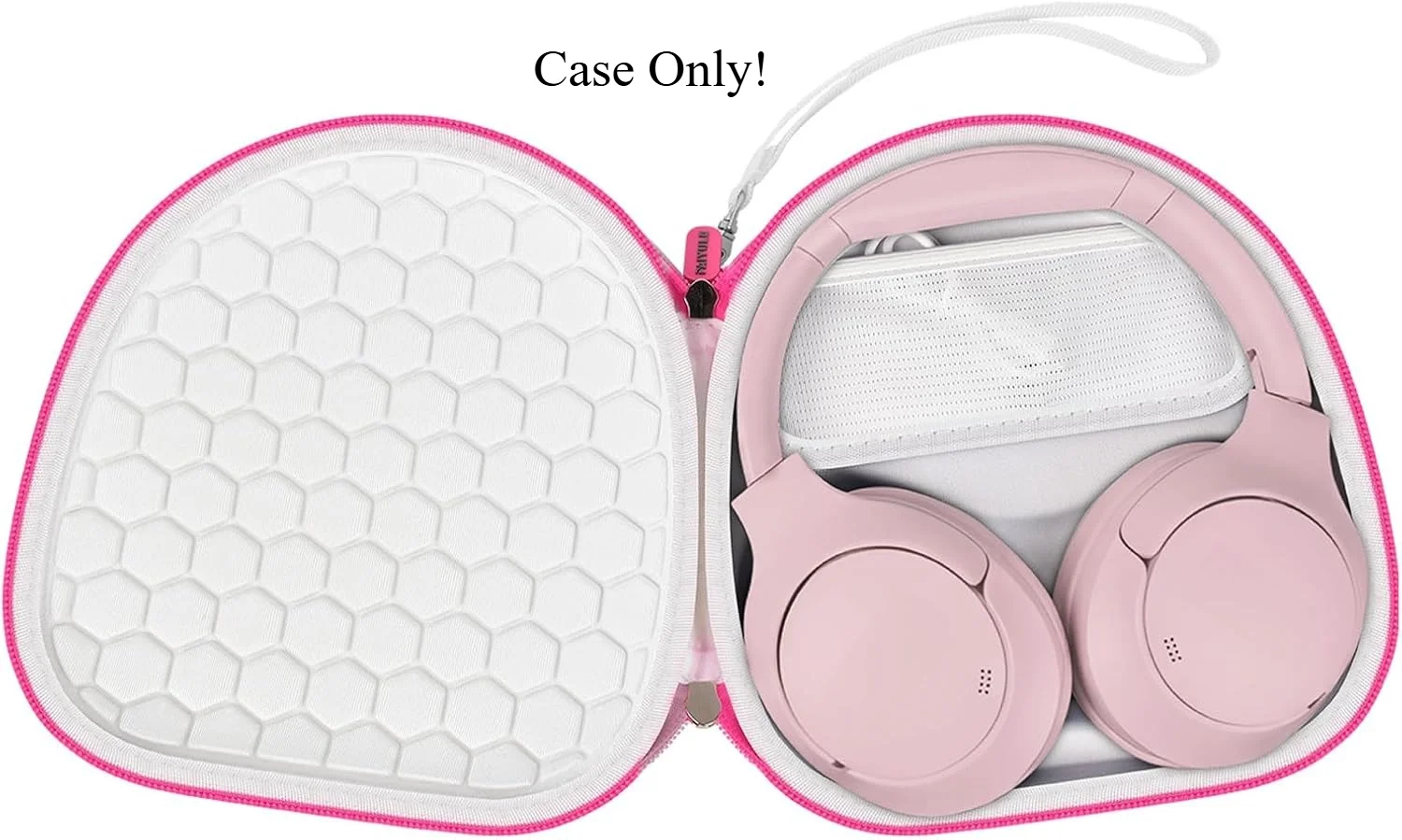 

Чехол для наушников Sony WH-CH720N WH-CH520 WH-1000XM4, Soundcore Q20i Q20 Q30, JBL Tune 720BT 510BT Noise Cance (только чехол)